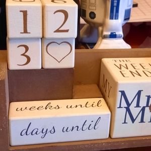 Celebrating togetherness wood blocking